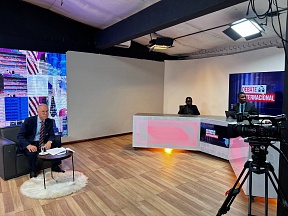 участие Посла в программе "Дебаты по международным вопросам" телеканала FTV участие Посла в программе "Дебаты по международным вопросам" телеканала FTV