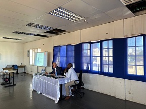 Palestra do Embaixador na Escola de Jornalismo Palestra do Embaixador na Escola de Jornalismo