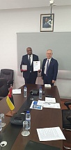 О встрече Посла с Госсекретарем по профессионально-техническому образованию Мозамбика 