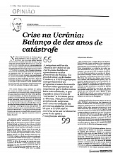 Artigo do Embaixador "Crise na Ucrânia: balanço de dez anos de catástrofe" Artigo do Embaixador "Crise na Ucrânia: balanço de dez anos de catástrofe"