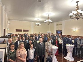 Receção solene por ocasião do Dia da Rússia Receção solene por ocasião do Dia da Rússia