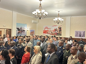 Celebração do Dia do 80 Aniversáro da Victória na Grande Guerra Patriótica