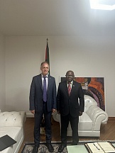 Encontro com o Chefe do Protocolo do Estado Encontro com o Chefe do Protocolo do Estado