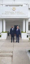 Encontro do Embaixador com o novo Secretário de Estado do Ensino Técnico-Profissional