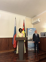 О праздновании Дня России в Мозамбике О праздновании Дня России в Мозамбике