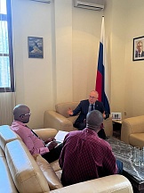 Интервью Посла газете "Domingo"26.02.2023 Интервью Посла газете "Domingo"26.02.2023
