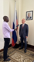 Интервью Посла на радио "Индику" 21 ноября 2023 Интервью Посла на радио "Индику" 21 ноября 2023