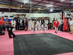 Seminário de sambo em Maputo Seminário de sambo em Maputo
