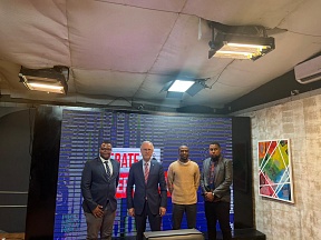 Embaixador no programa "Debate Internacional" a 8 de Abril de 2023 Embaixador no programa "Debate Internacional" a 8 de Abril de 2023