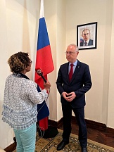 Интервью Посла на "Радио Мозамбик" Интервью Посла на "Радио Мозамбик"